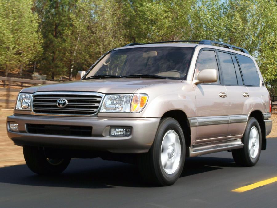  Toyota Land Cruiser 100 2002 года  (US) (фото 5 из 10)